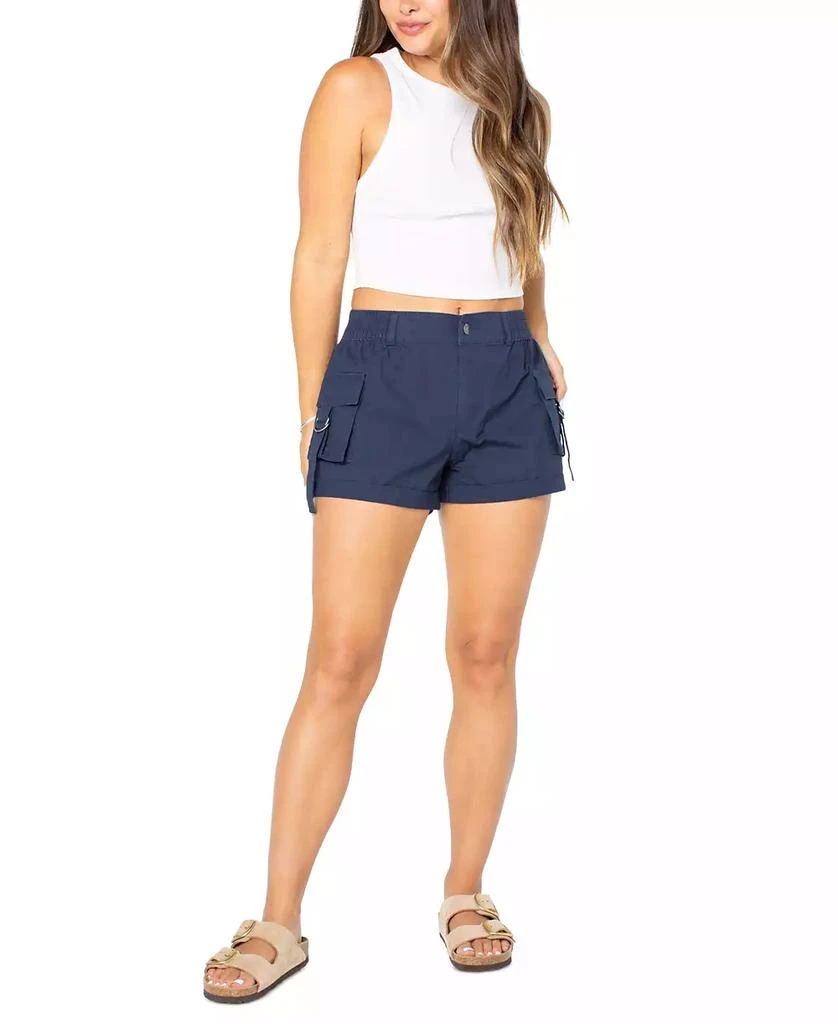 Celebrity Pink Juniors' Cargo Cuffed Shorts 3