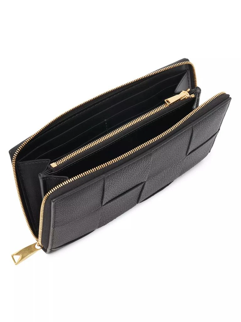 Bottega Veneta Cassette Leather Wallet 2