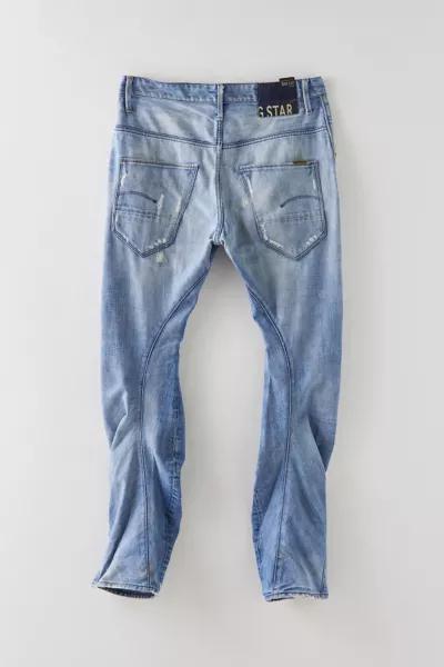 Urban Renewal Vintage G-Star Size 34 Light Wash Denim Jean