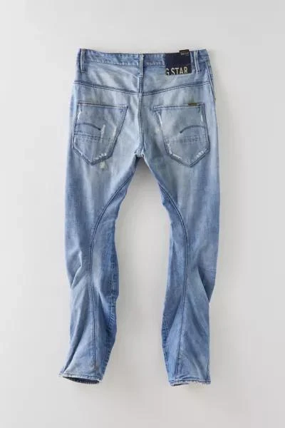 Urban Renewal Vintage G-Star Size 34 Light Wash Denim Jean 2