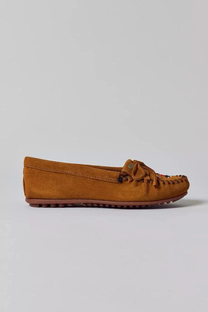 Minnetonka Minnetonka Thunderbird Animikii Suede Moccasin 3