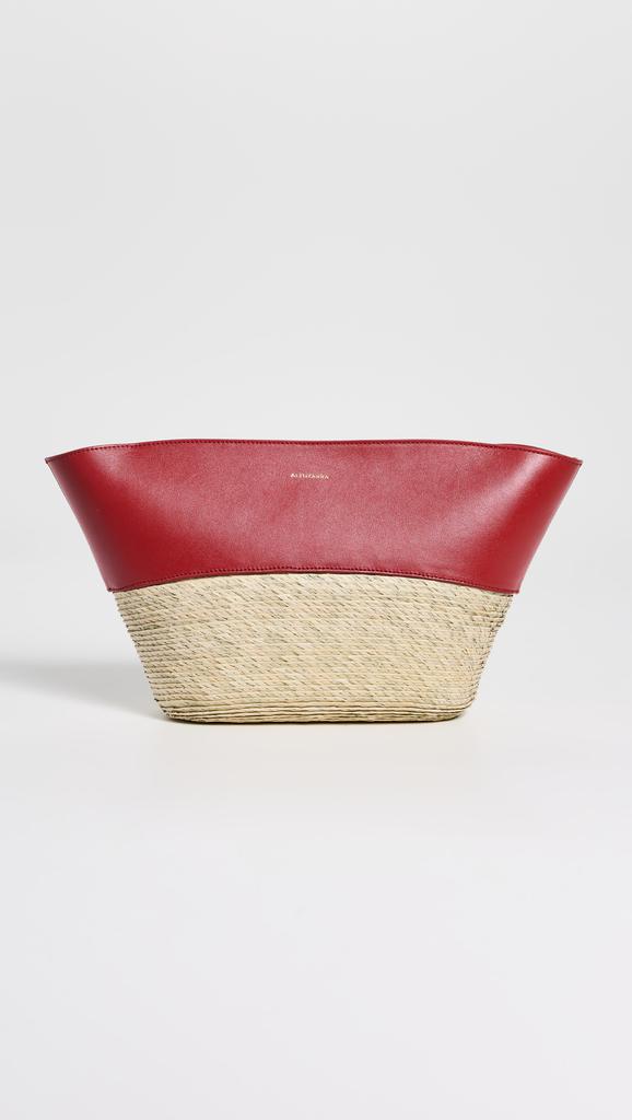 Altuzarra Basket Clutch