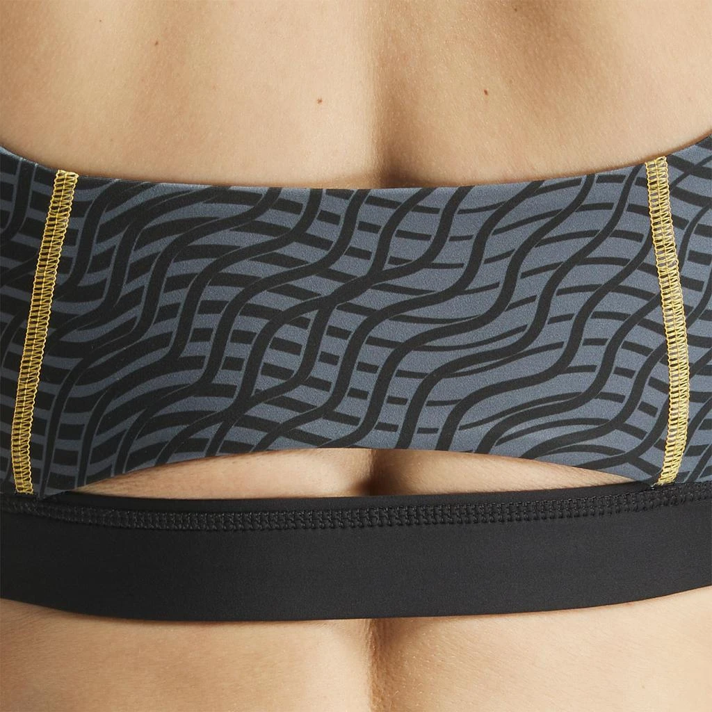 Reebok Women
s Hype Pack Blocked Allover Print Bralette 5