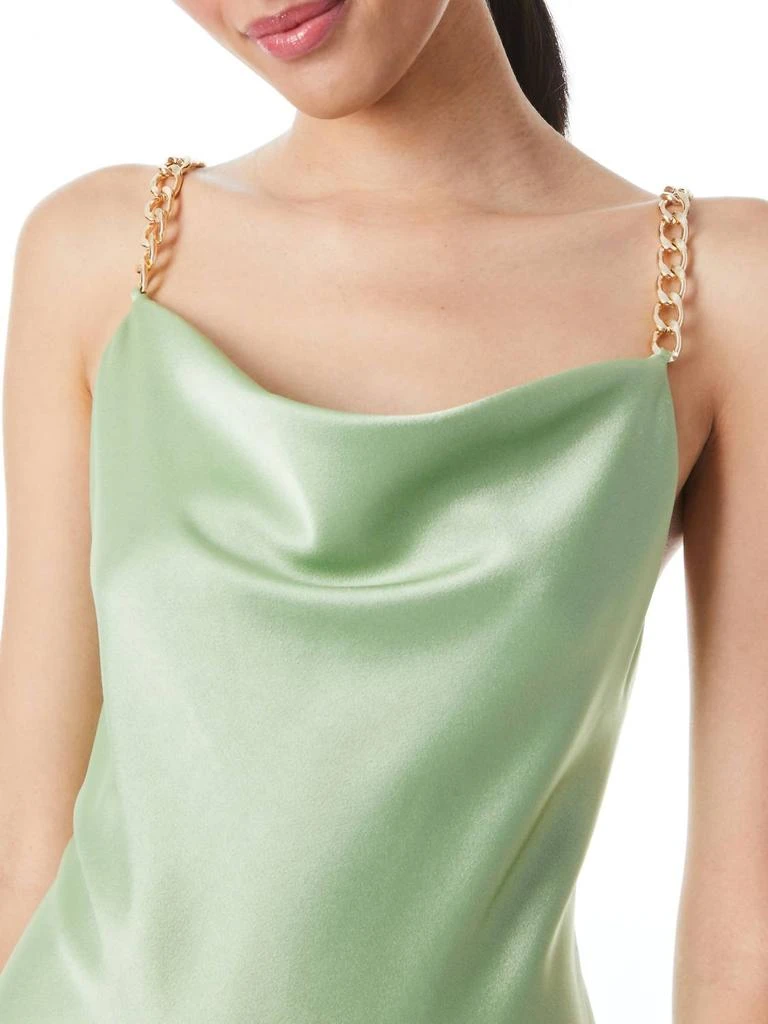 Alice + Olivia Alice + Olivia - Harmony Chain Strap Slip Dress 6