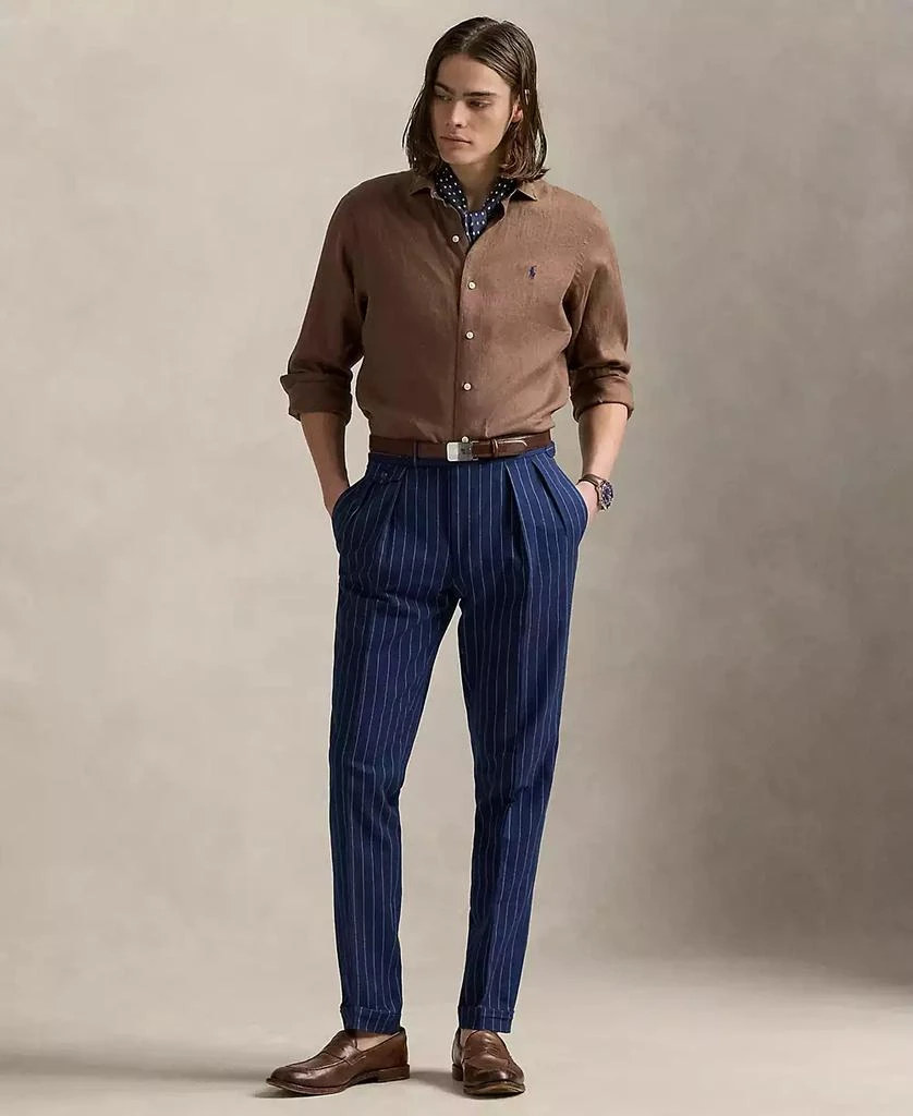 Ralph Lauren Men's Classic-Fit Linen Shirt 4
