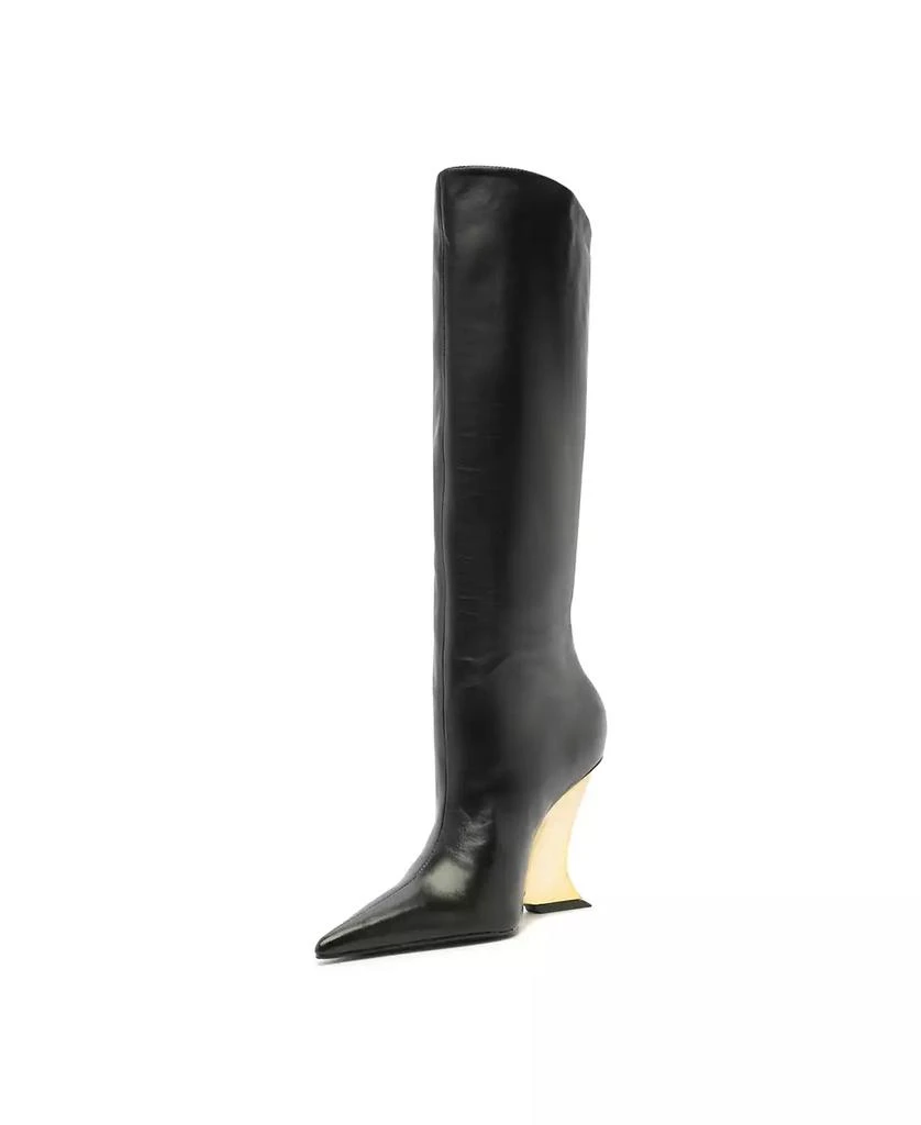 Schutz Women's Siena Pointed Toe Boots 6