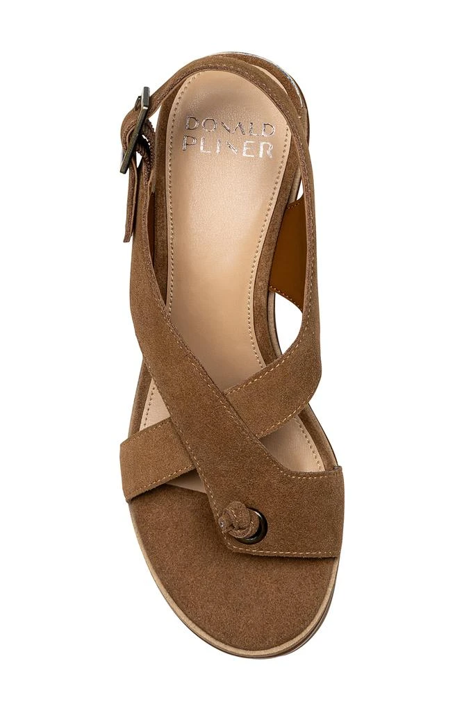 Donald Pliner Slingback Wedge Sandal 4