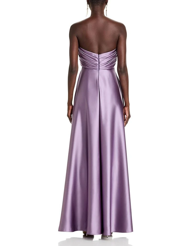 Amsale Strapless Gown 4