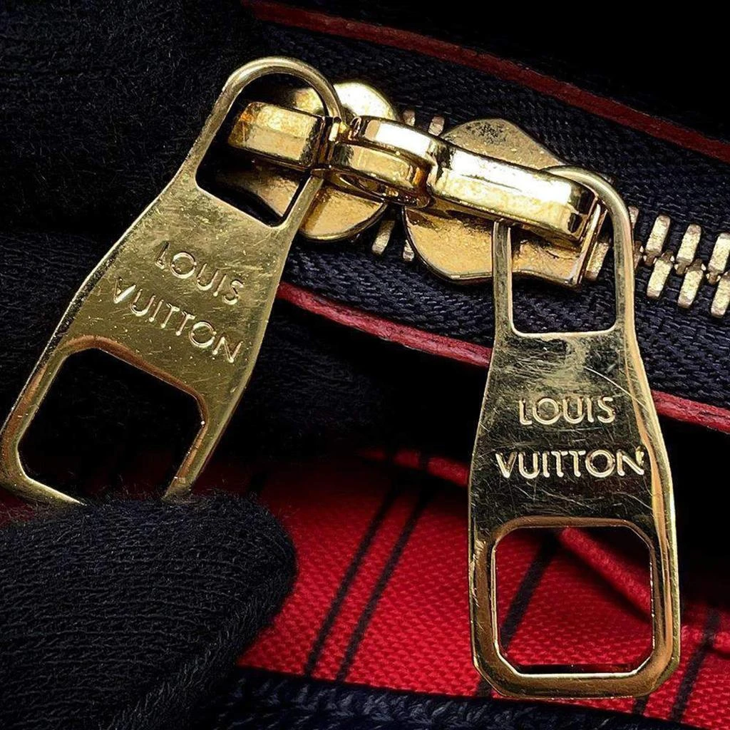 Louis Vuitton Louis Vuitton Marine Rouge Monogram Empreinte Montaigne BB Tote Bag 9