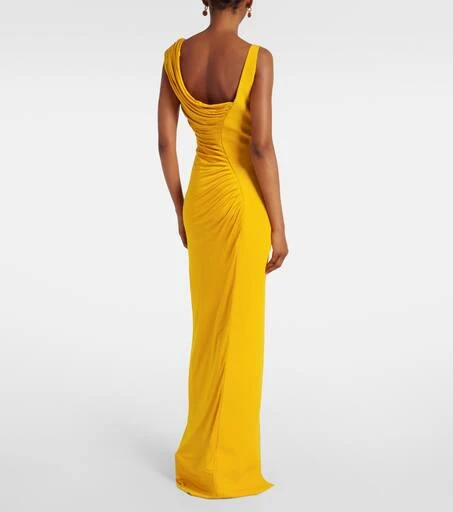 Versace Medusa 
95 pleated gown 3