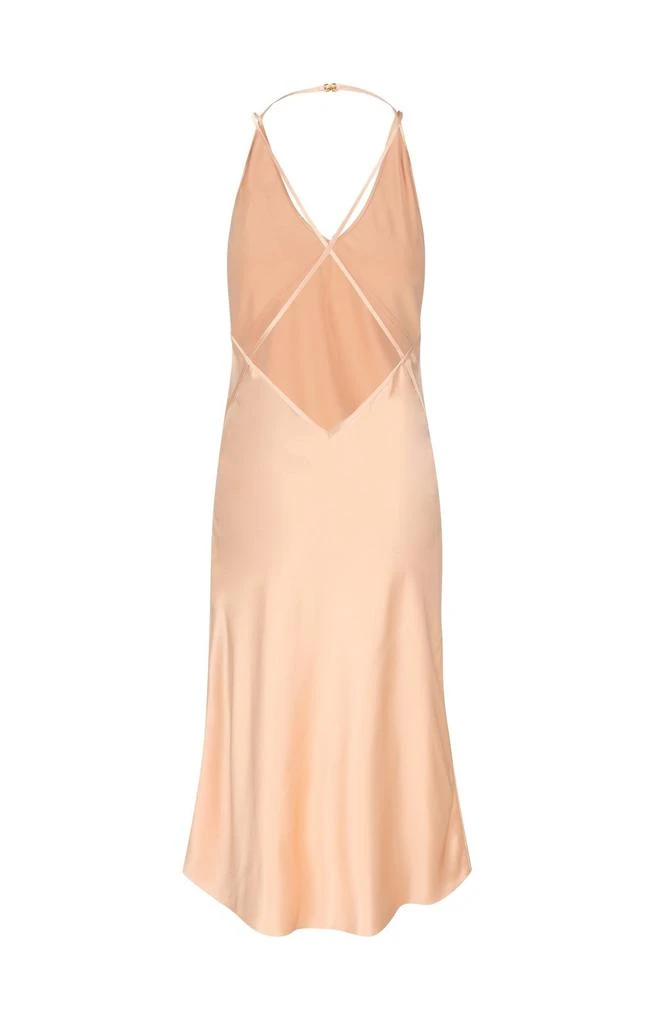 Yves Saint Laurent Saint Laurent Backless Slip Dress 2