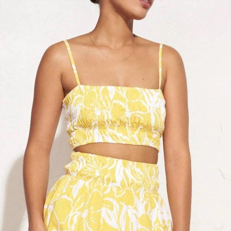 Faithfull the Brand Liya Top 1