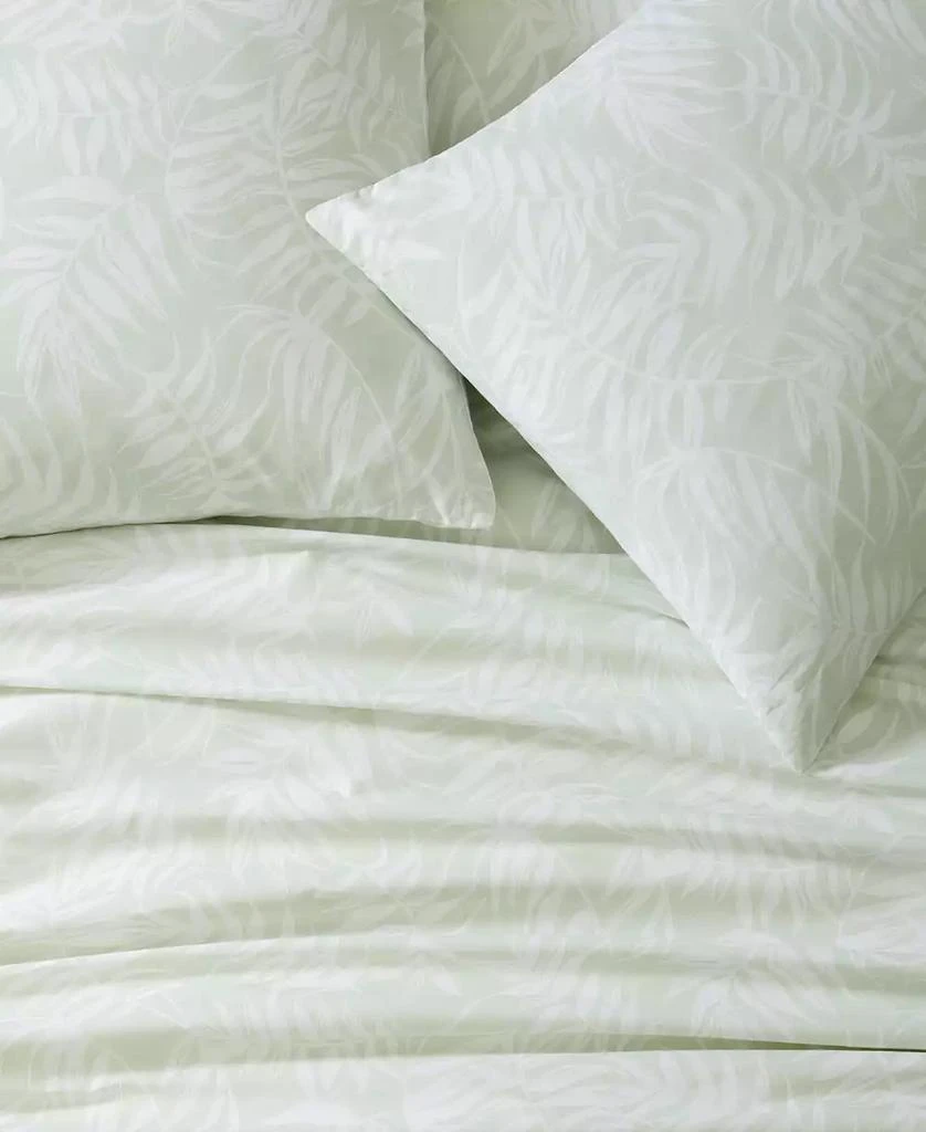 Tommy Bahama Art Of Palms Reversible 3 Piece Duvet Cover Set 8