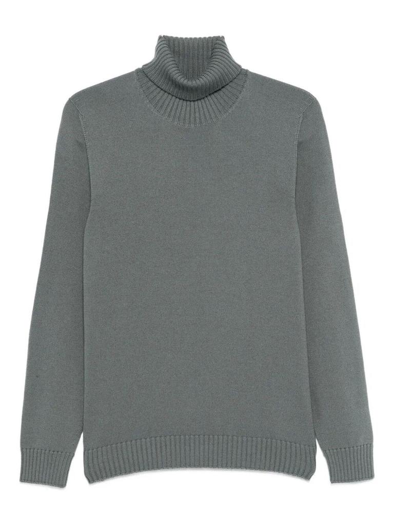 DRUMOHR Drumohr Long Sleeve Turtle-Neck Sweater
