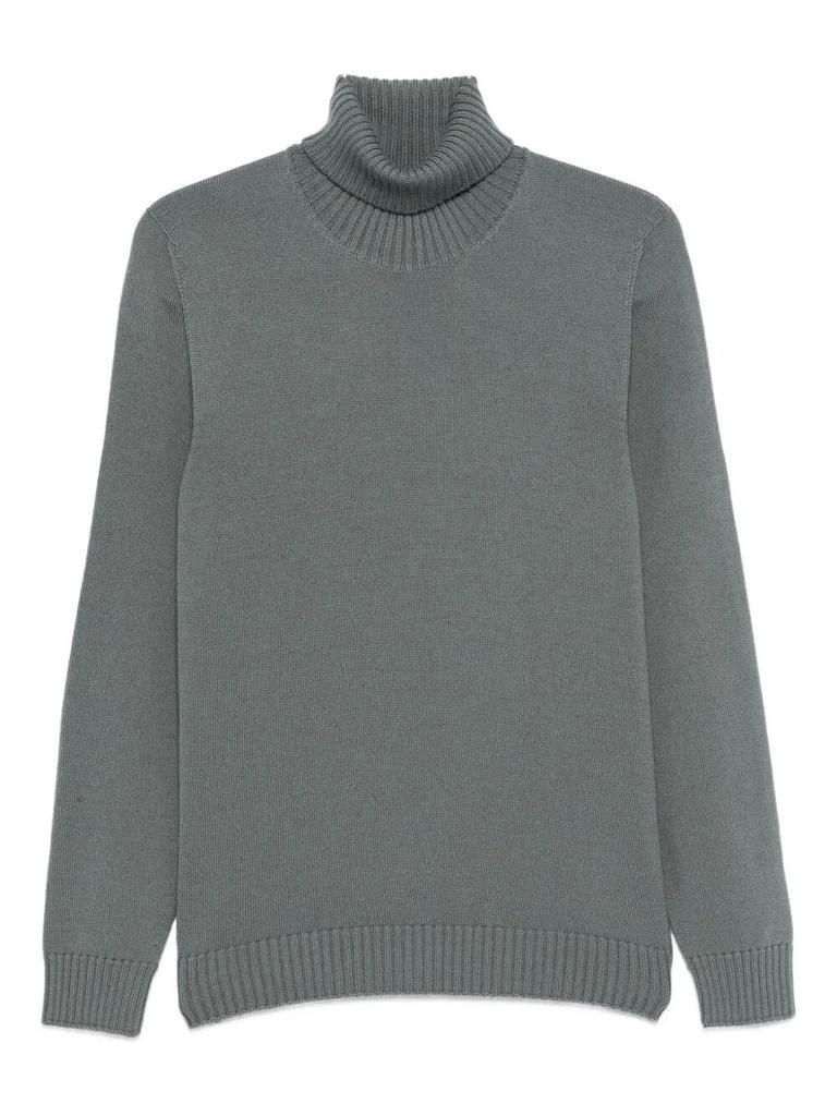 DRUMOHR Drumohr Long Sleeve Turtle-Neck Sweater 1
