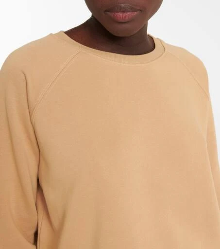 Adam Selman Boxy cotton-blend sweatshirt 4