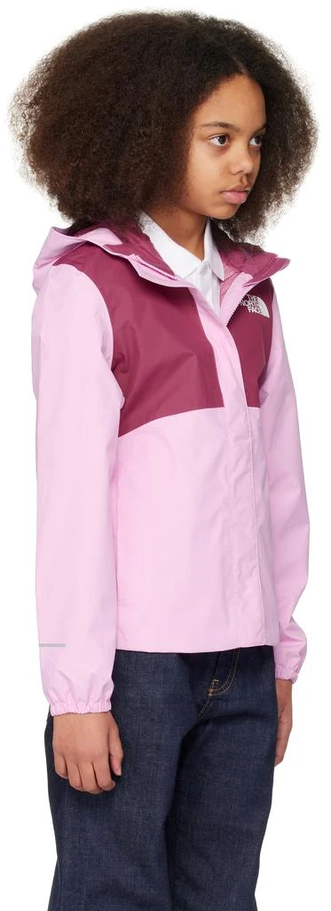 The North Face Big Kids Pink Antora Rain Jacket 2