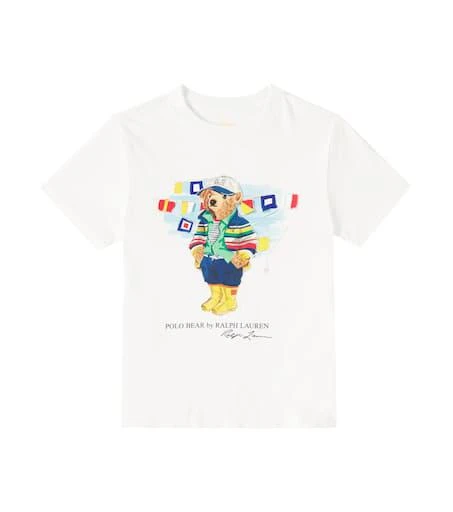 Ralph Lauren Polo Bear cotton jersey T-shirt 1