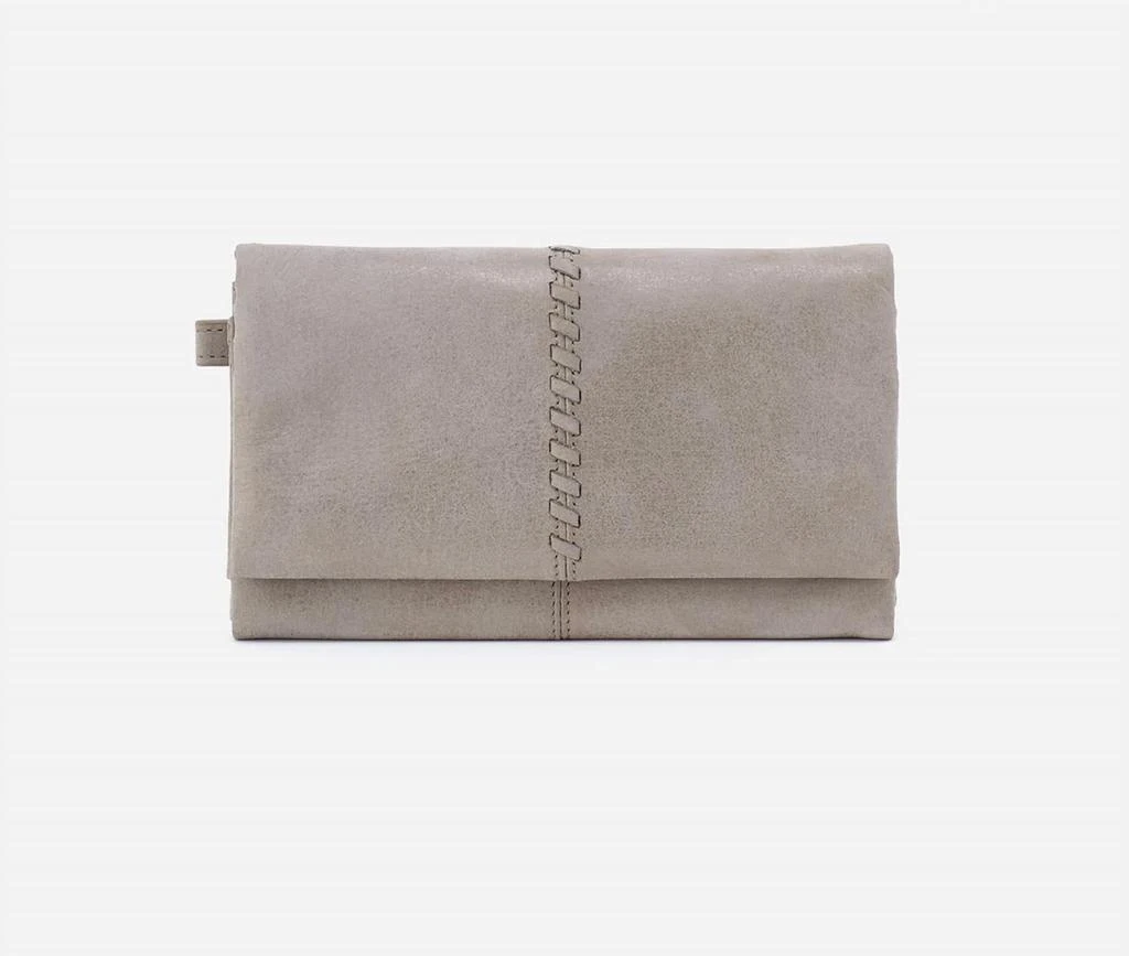 Hobo Keen Women's Wallet In Granite Grey 1