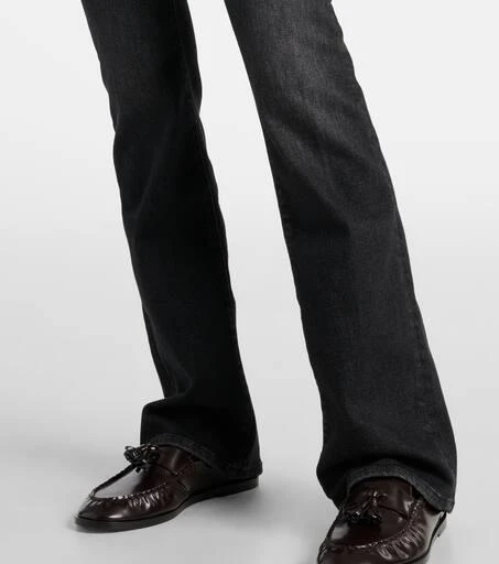 FRAME Le Mini high-rise bootcut jeans 5