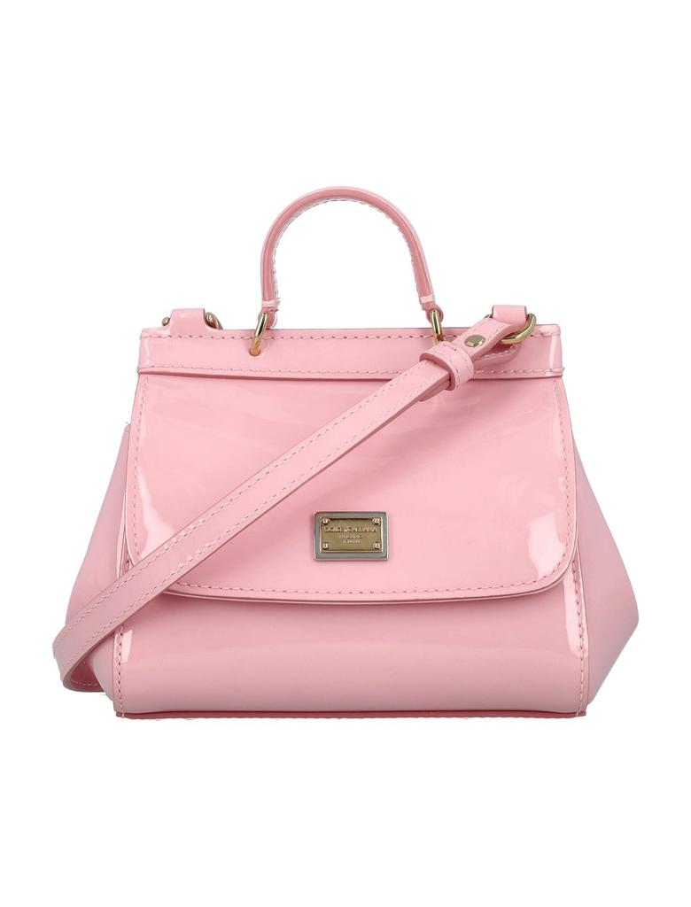 Dolce & Gabbana Dolce & Gabbana Kids Sicily Mini Tote Bag