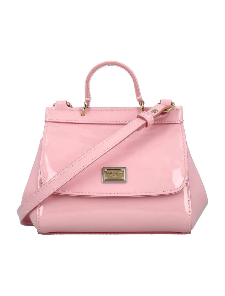 Dolce & Gabbana Dolce & Gabbana Kids Sicily Mini Tote Bag 1