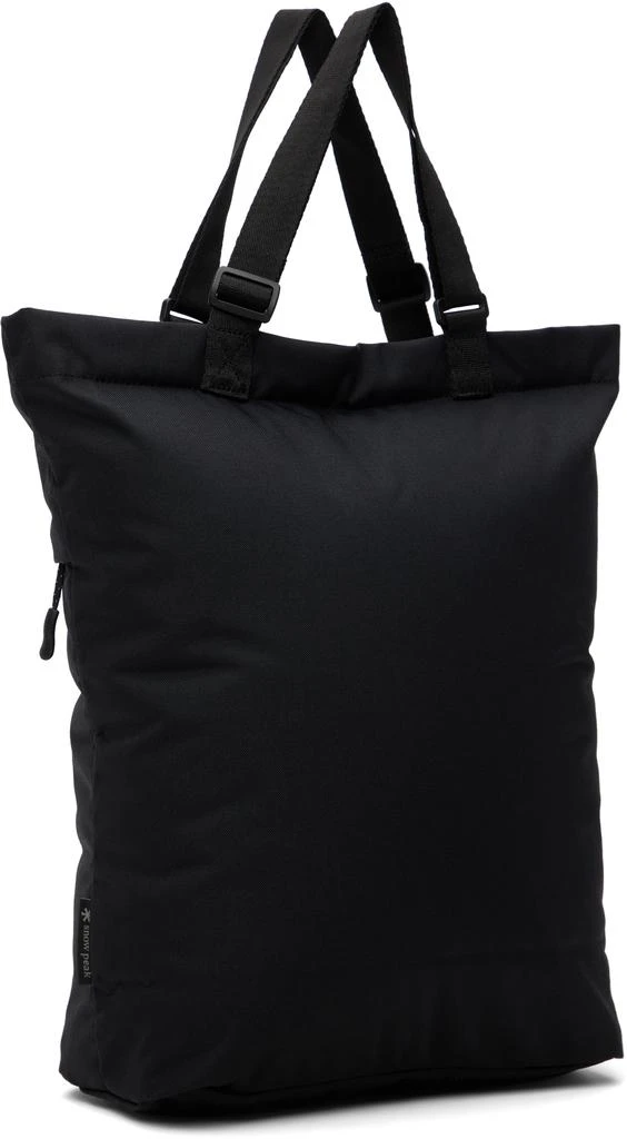 Snow Peak Black Everyday Use 2Way Tote 3
