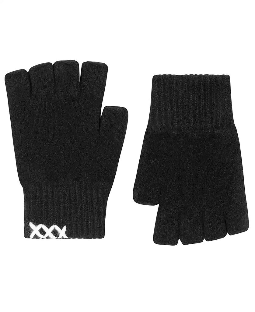 Scotch & Soda Men's Fingerless Heavy Whip Stitch Gloves