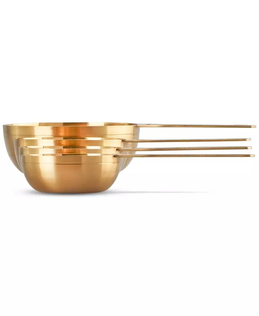 Le Creuset Gold-Tone Measuring Cups, Set of 4 4