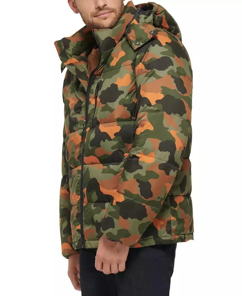 Club Room Men's Stretch Hooded Puffer Jacket, Created for Macy's 3