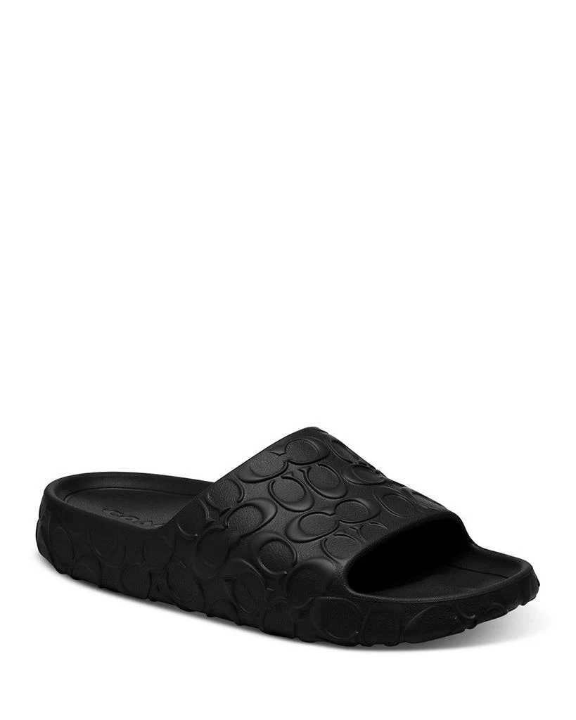 Coach Men
s Molded Slides 1