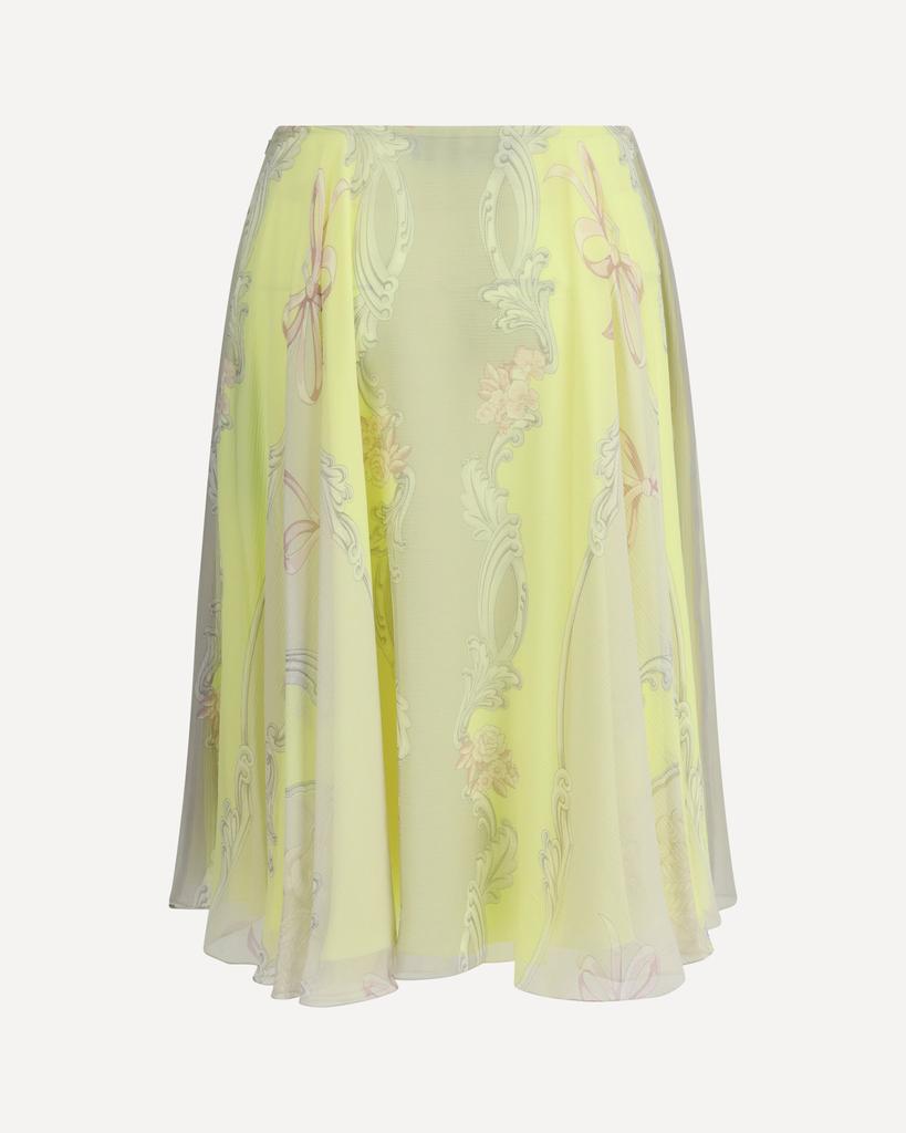 Versace Medusa Midi Skirt