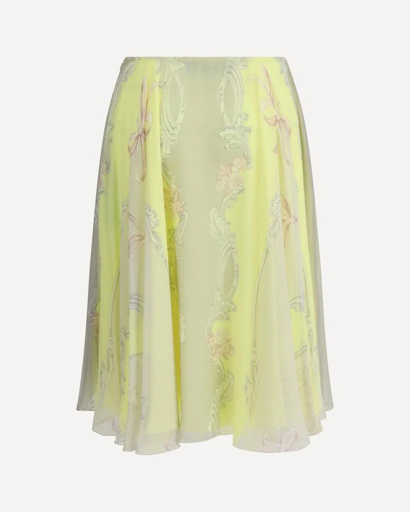 Versace Medusa Midi Skirt 2