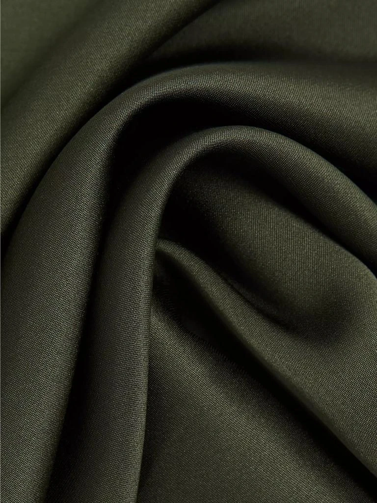 ANINE BING Bar Silk Skirt 7
