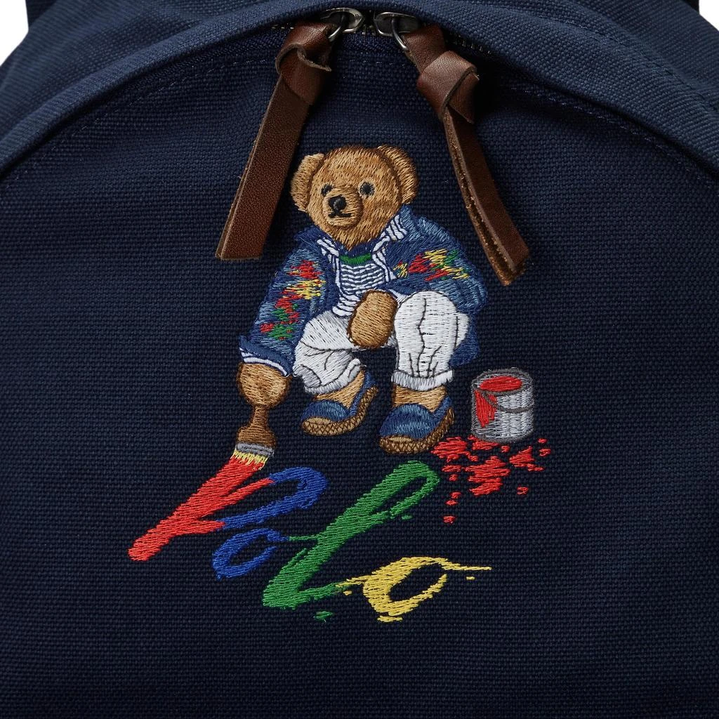 Ralph Lauren Polo Bear Canvas Backpack 4