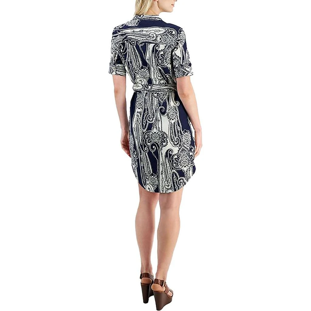 Womens Paisley V-Neck Shirtdress  On Sale Now with Up to 74% Off |  Discover Exclusive Deals & Savings at BeyondStyle  Authentic Nautica Jeans  Co. women|clothing|dresses with Limited-Time Discounts, Free Shipping,