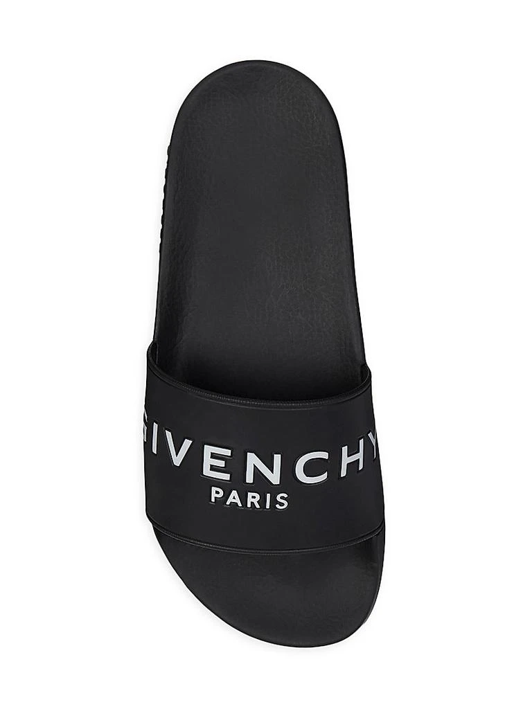 Givenchy Logo Pool Slides 5