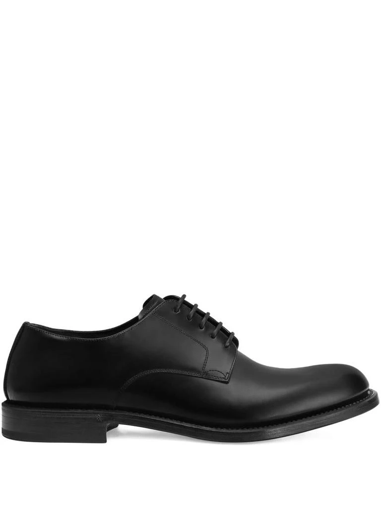 Dolce & Gabbana Dolce & Gabbana Brushed Derby Shoes 1