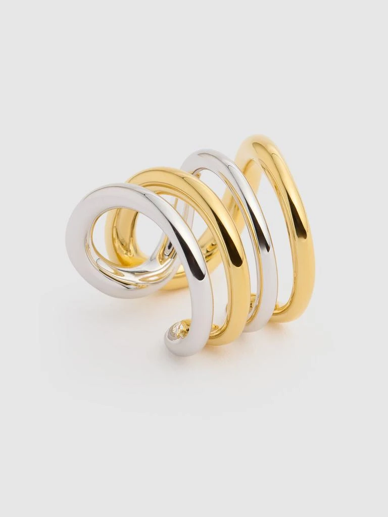 Charlotte Chesnais Bague Daisy Vermeil & Silver Ring 3
