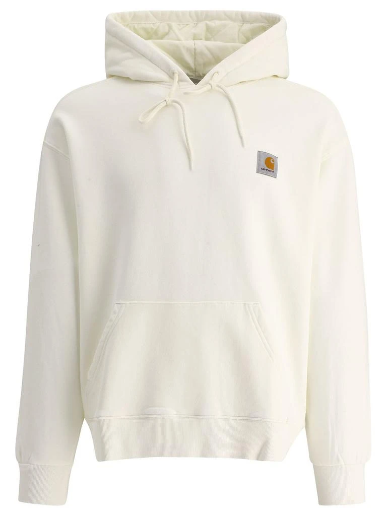 Carhartt WIP Carhartt WIP Nelson Logo Patch Drawstring Hoodie 1