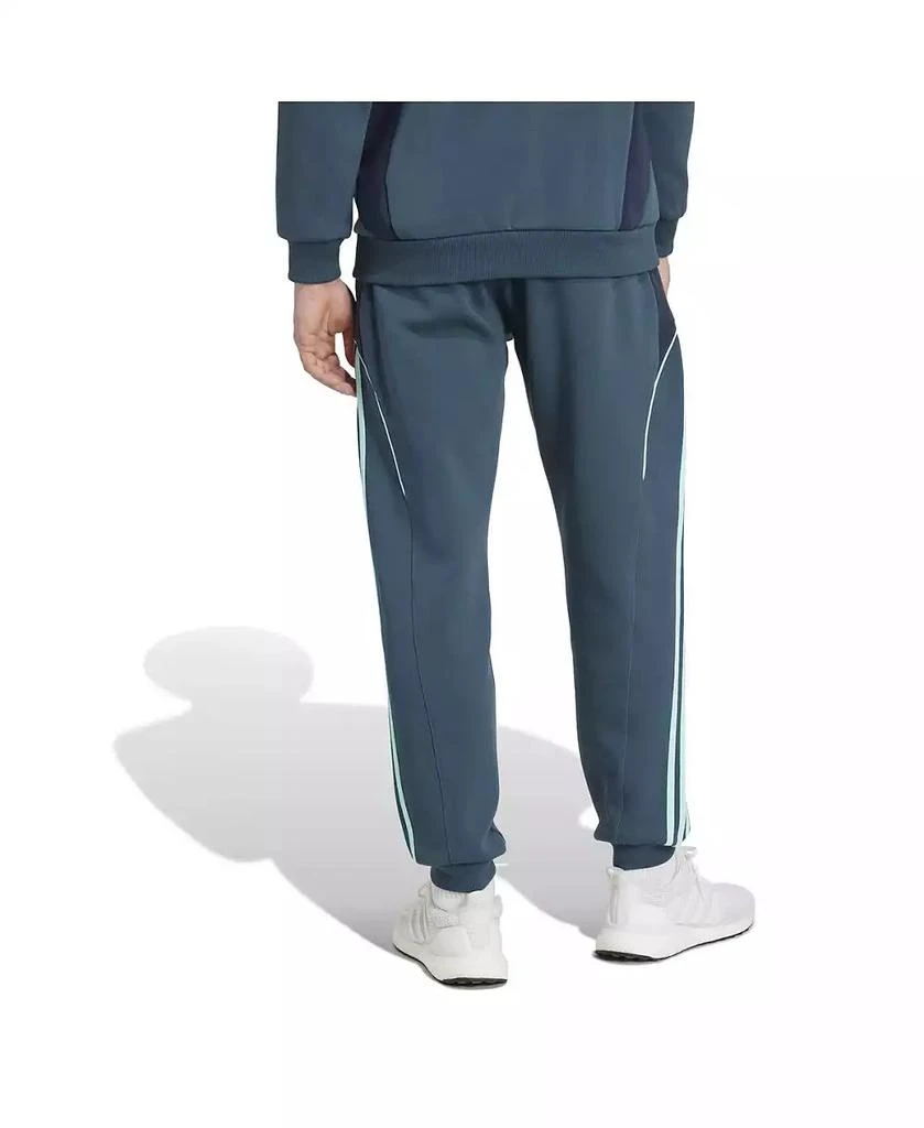 Adidas Men's Aqua Seattle Sounders FC 2025 Travel Pants 5