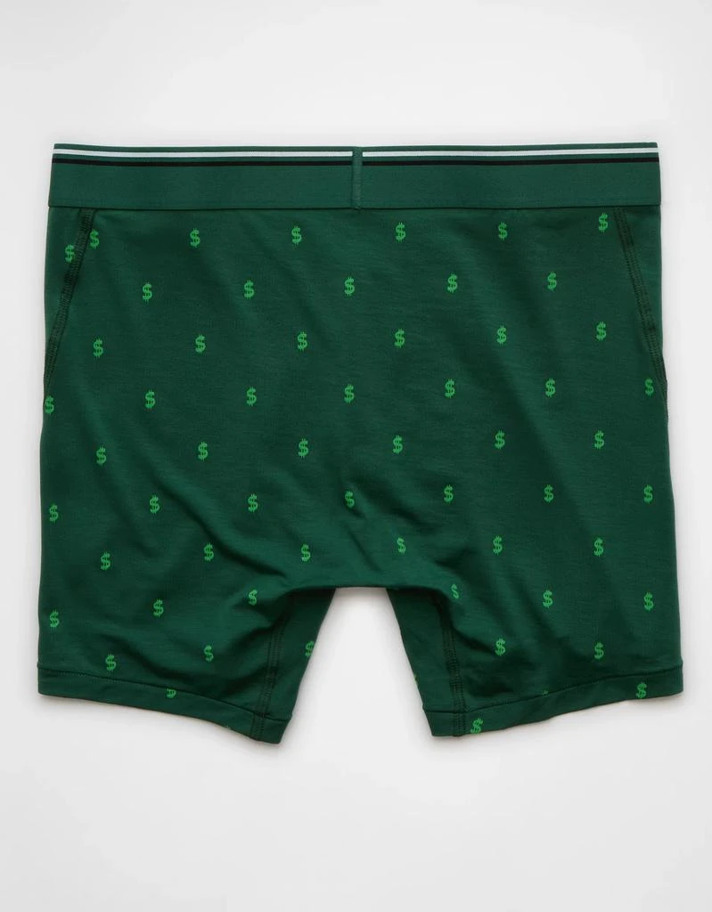 AE AEO Men's Tiny Dollar Signs 6" Ultra Soft Boxer Brief 4