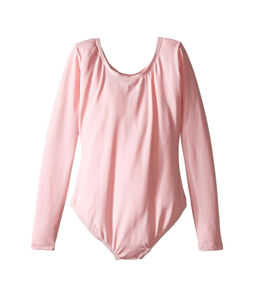 Capezio Kids Team Basic Long Sleeve Leotard (Toddler/Little Kids/Big Kids)