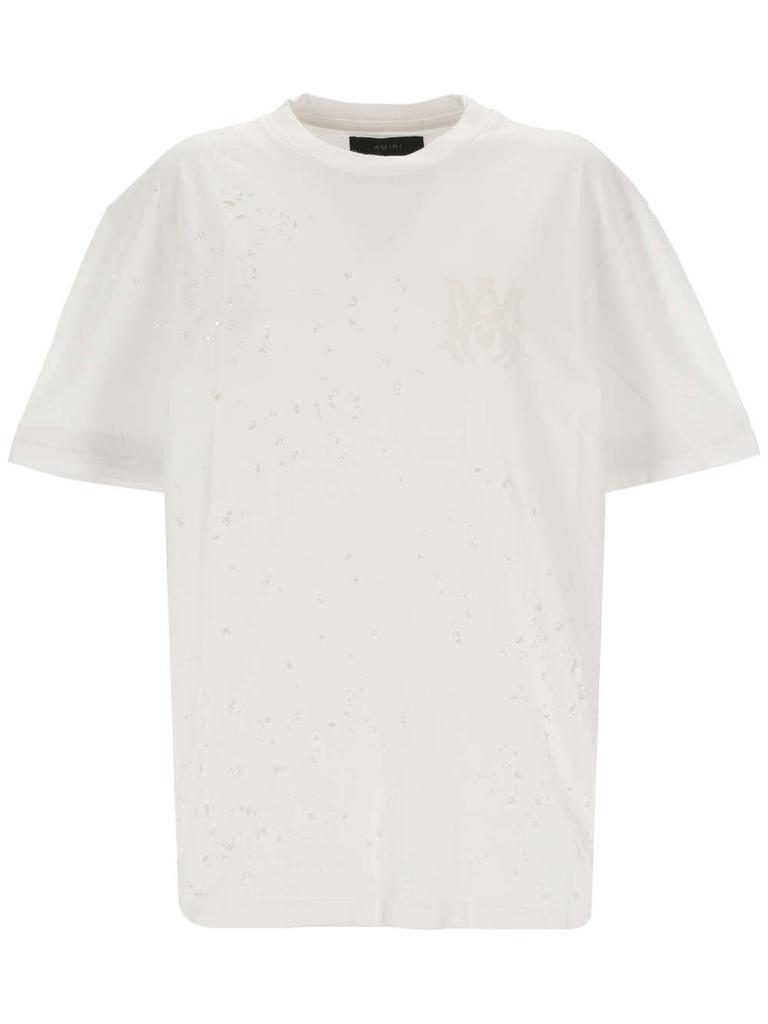 AMIRI White Lion Outline T-shirt - T-Shirts - Compare Prices