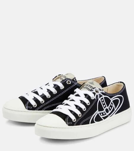 Vivienne Westwood Plimsoll low-top sneakers 5