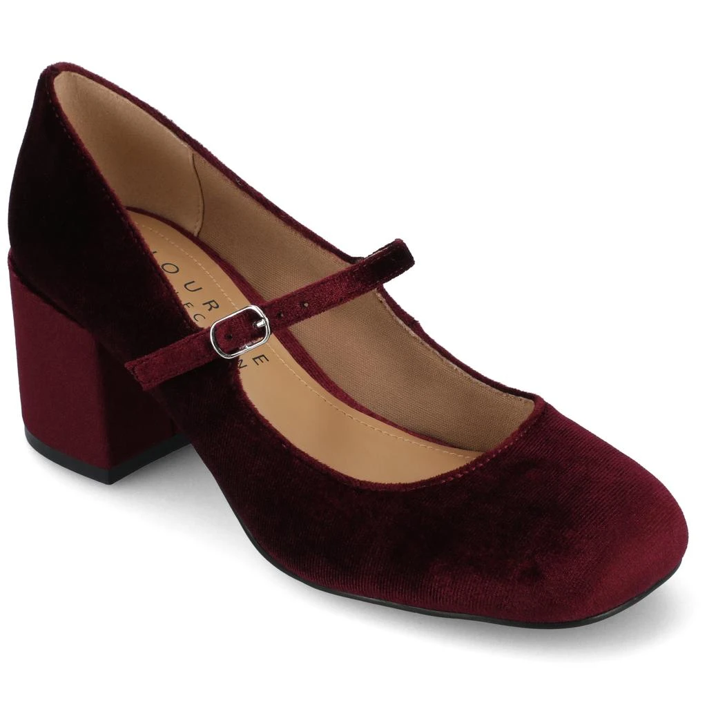Journee Collection Women's Tru Comfort Foam Wide Width Okenna Pumps 1