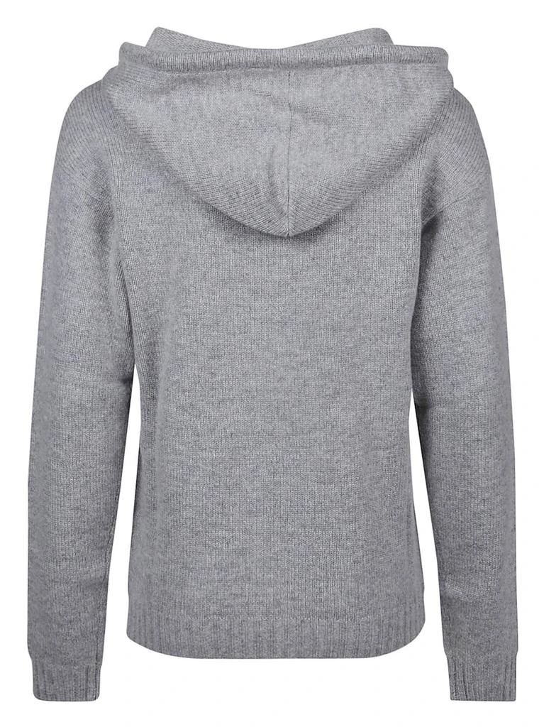 Max Mara Max Mara Ribbed Knitted Hoodie 2