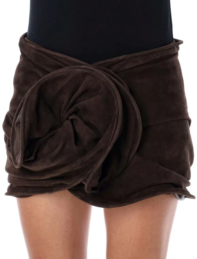Magda Butrym Magda Butrym Maxi Rose Mini Skirt 3