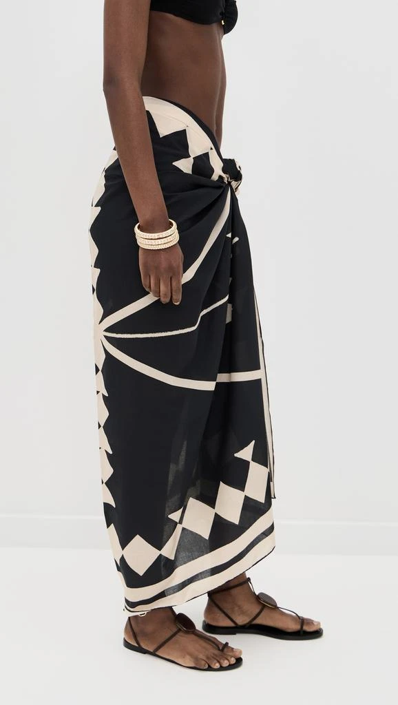 JOHANNA ORTIZ Polo Rhombs Pareo 3