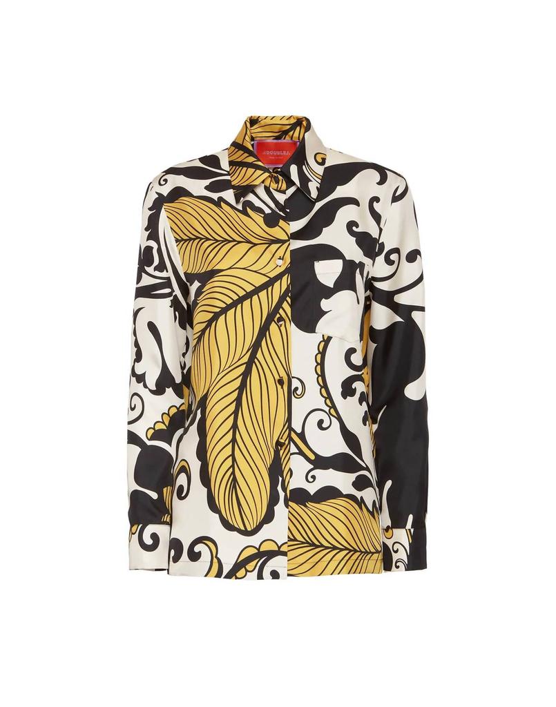 LA DOUBLE J La Doublej - Silk Twill Boy Shirt
